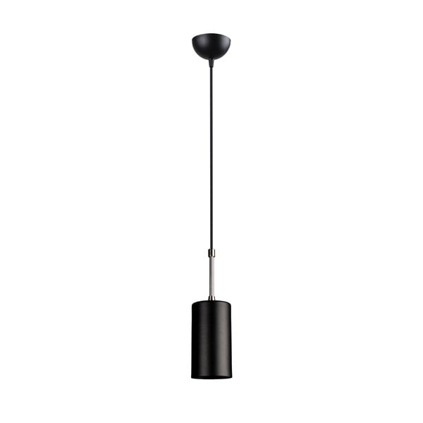 Crna viseća svjetiljka Squid Lighting Geo, visina 124 cm