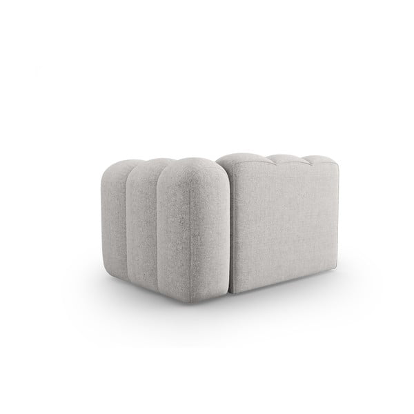 Svijetlo siva modularna sjedeća garnitura (s desnim kutom) Lupine – Micadoni Home-image-4