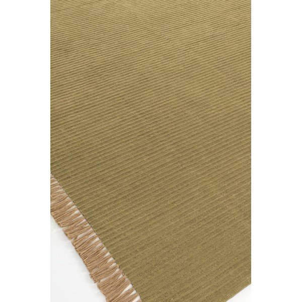 Zelena ručno rađena staza od mješavine pamuka 80x150 cm Channa – Jotex-image-4