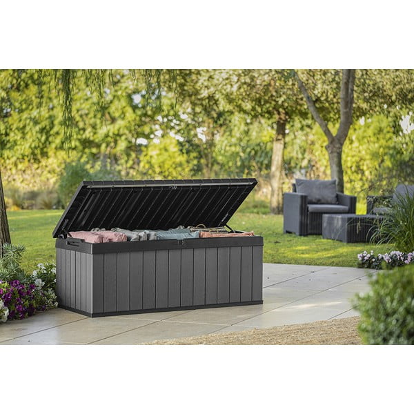 Siva vrtna kutija za pohranu Darwin – Keter-image-2