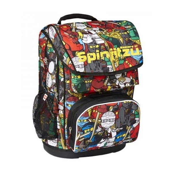 Školski ruksak s LEGO® Ninjago Comic Optimo torbom