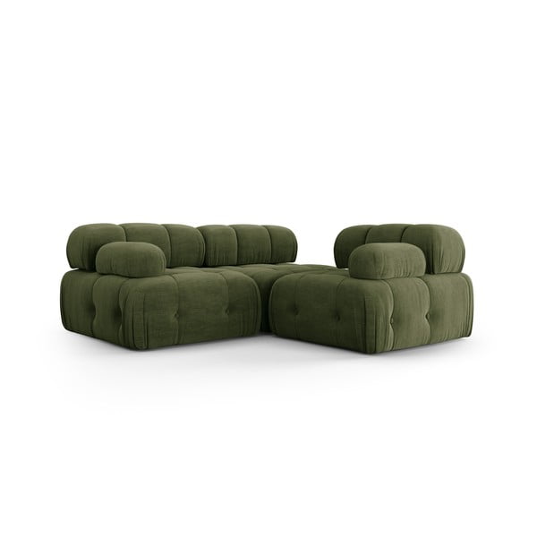 Tamno zelena sofa 288 cm Ferento – Cosmopolitan Design-image-4