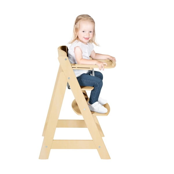 Pladanj za dječju stolicu u prirodnoj boji Sit Up Flex – Roba-image-2