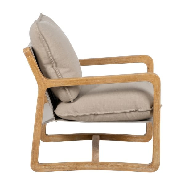 Bež/u prirodnoj boji fotelja – Ixia-image-2