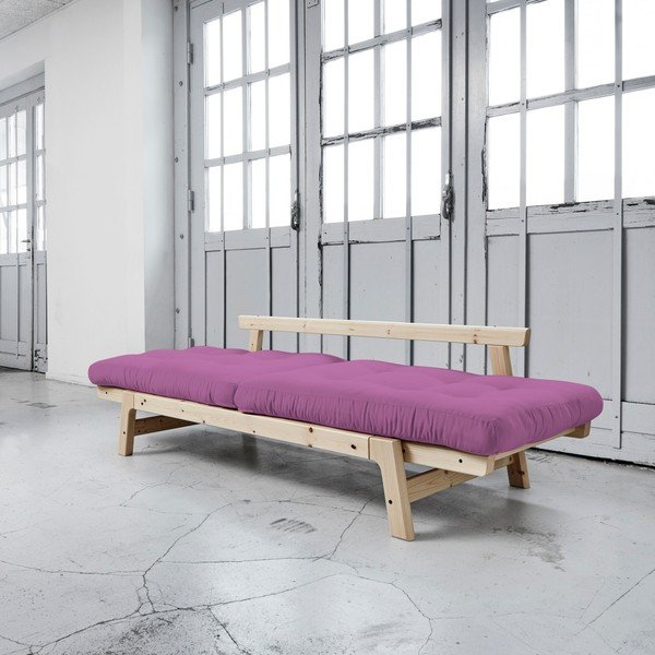 Varijabilna sofa Karup Step Natural / Taffy Pink-image-3