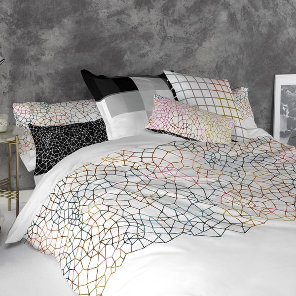 Set od dvije pamučne jastučnice Blanc Net, 50 x 75 cm-image-1