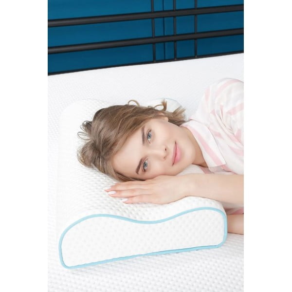 Anatomski jastuk s memorijskom pjenom 42x61,5 cm – Mila Home-image-3