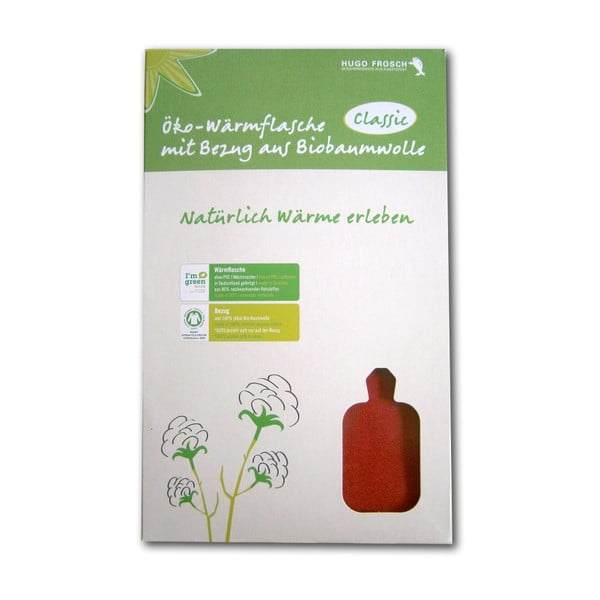 Termofor s navlakom i patentnim zatvaračem Eco Classic Comfort - Hugo Frosch-image-3