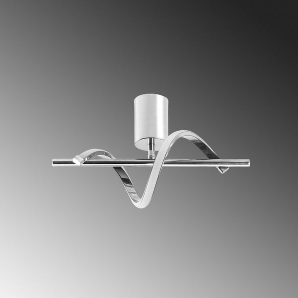 LED stropna svjetiljka u srebrnoj boji 7x41 cm Likma – Opviq lights-image-1