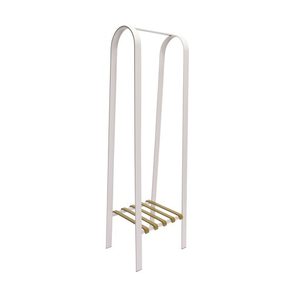 Bijeli metalni stalak za odjeću Sempre – Hübsch
