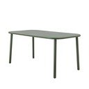 Metalni vrtni stol 90x160 cm Calana – Bloomingville