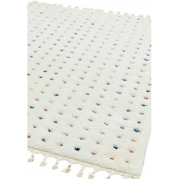Bež tepih Asiatic Carpets Dotty Multi, 80 x 150 cm-image-2
