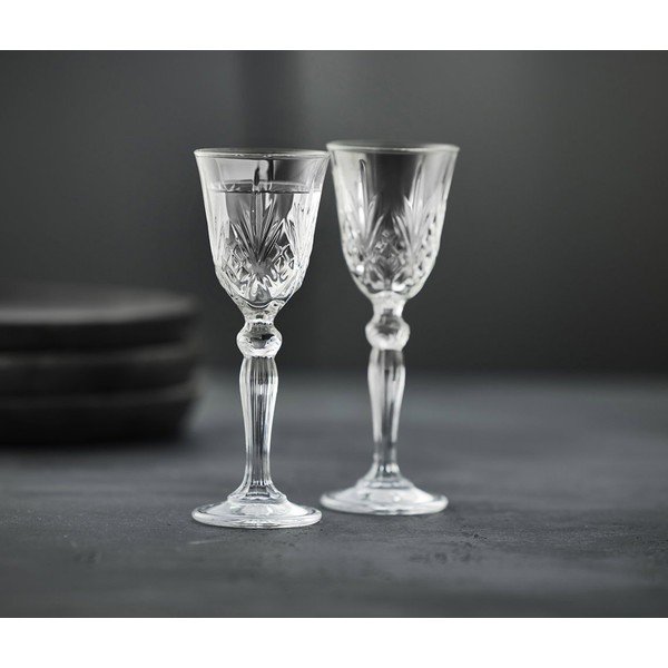 Čaše u setu 4 kom za liker 50 ml Melodia – Lyngby Glas-image-1