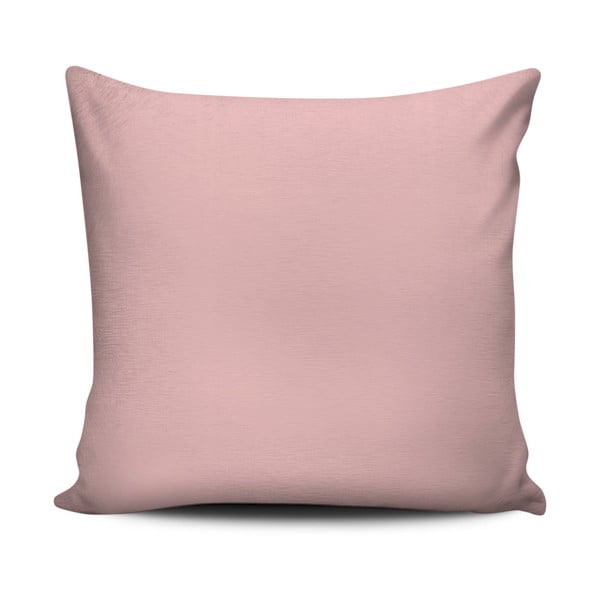 Ružičasti jastuk s Fridrich punjenjem, 43 x 43 cm