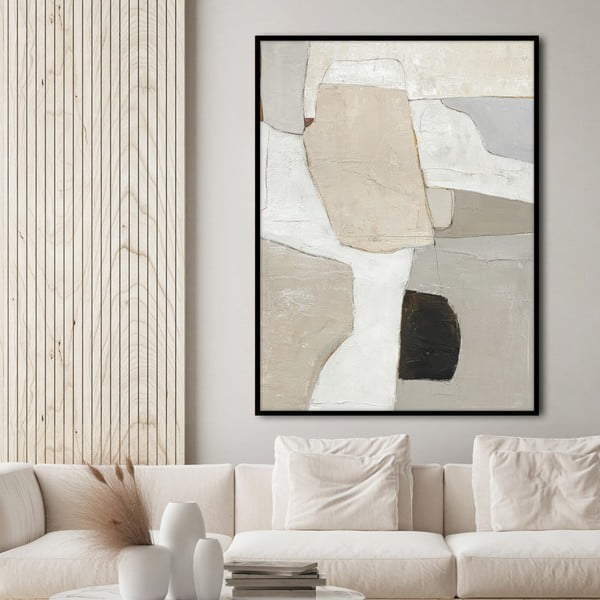 Ručno oslikana slika 90x120 cm Accurate - Malerifabrikken-image-1