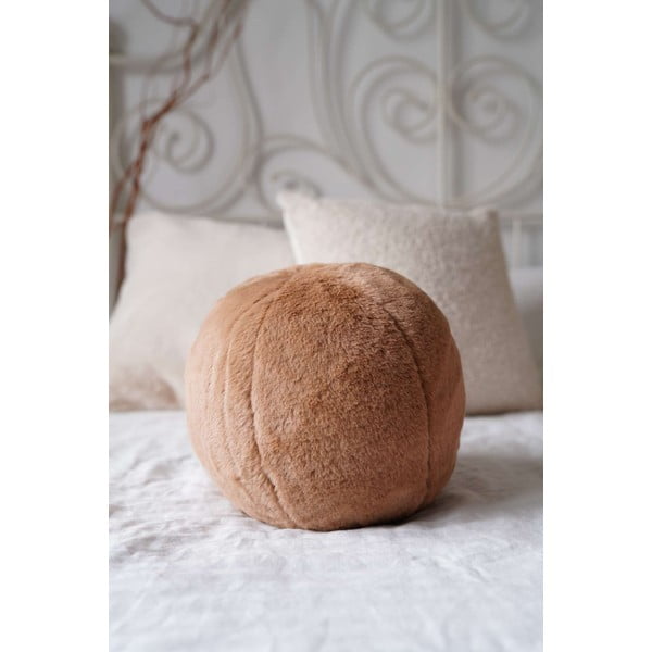 Ukrasni jastuk od mikropliša ø 25 cm Top – Mioli Decor-image-1