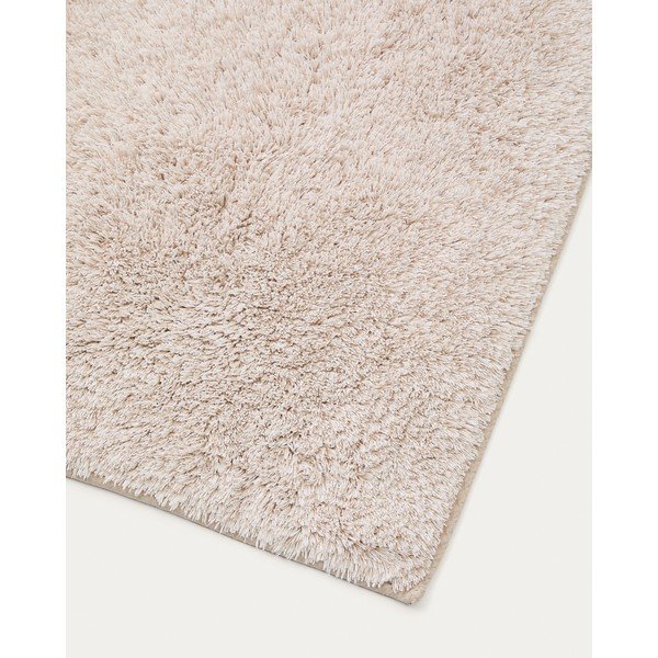 Bež kupaonska prostirka 50x70 cm Coper – Kave Home-image-2