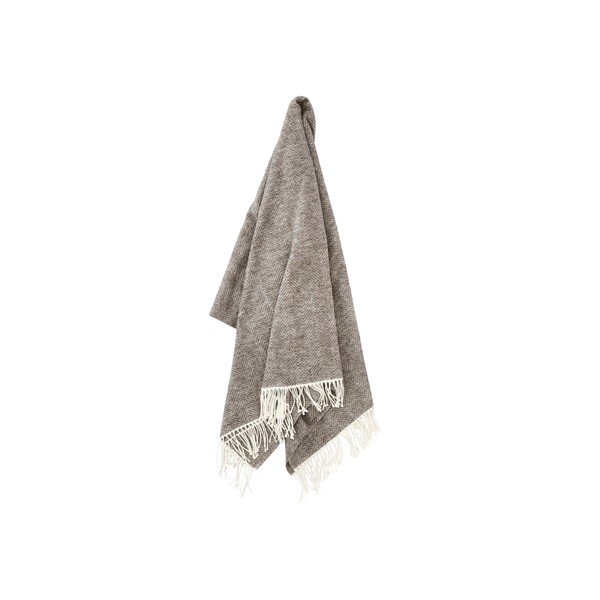 Smeđa deka 130x170 cm Stillness – Södahl-image-4