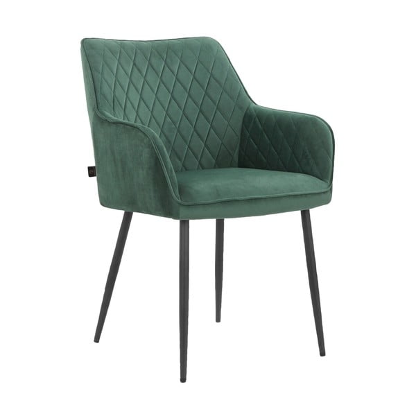 Zelene podstavljene blagovaonske stolice u setu 2 kom Elvira – Støraa