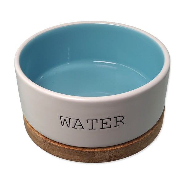 Keramička zdjela za hranu za ljubimce za pse ø 13 cm Dog Fantasy WATER – Plaček Pet Products