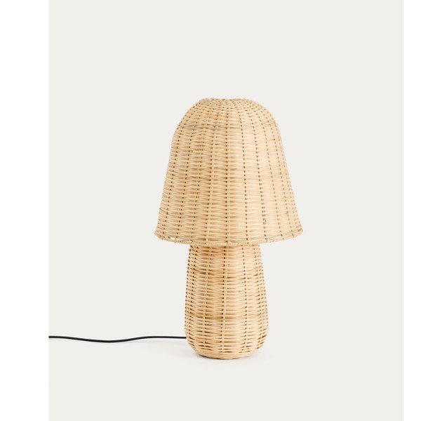 Stolna lampa od ratana u prirodnoj boji (visina 65 cm) Neuda – Kave Home-image-2