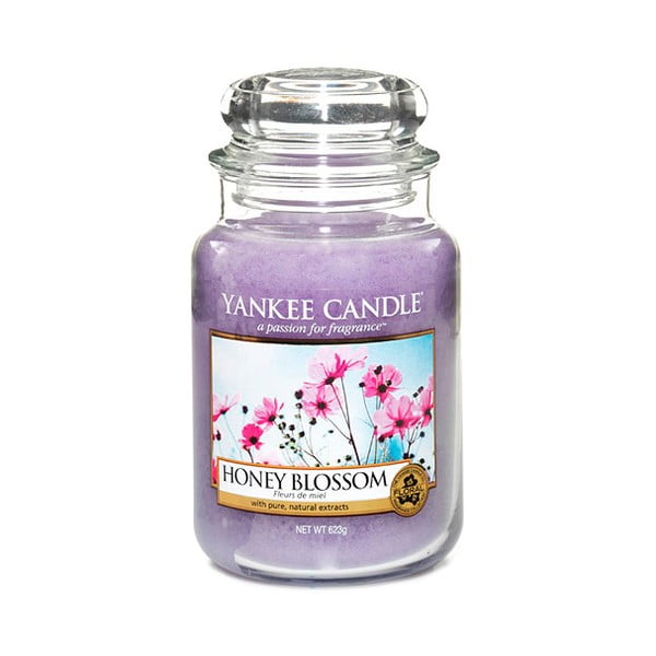 Yankee Candle Honey Flower, vrijeme gorenja 110 - 150 sati