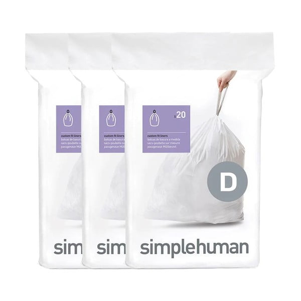 Vreće za smeće 60 kom 20 l D - simplehuman-image-4