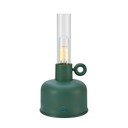 Tamno zelena LED stolna lampa (visina 22 cm) Astrid – Markslöjd