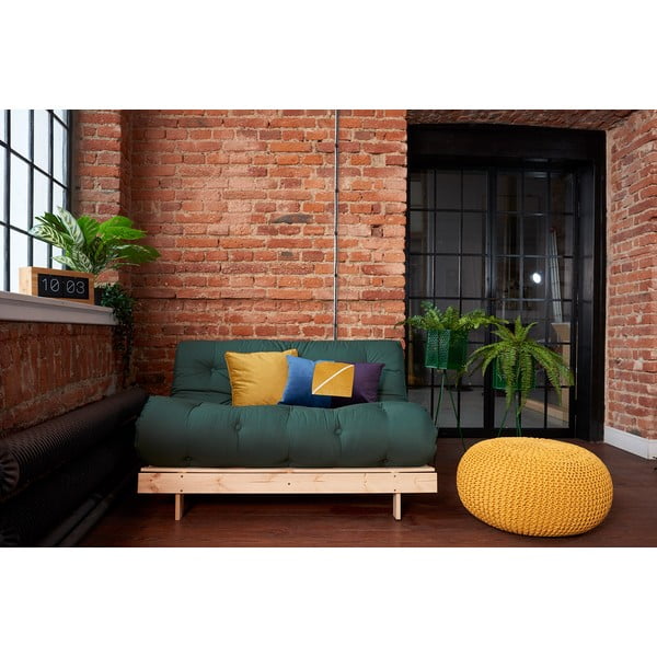 Krem pleteni tabure LABEL51 Knitted XL-image-4