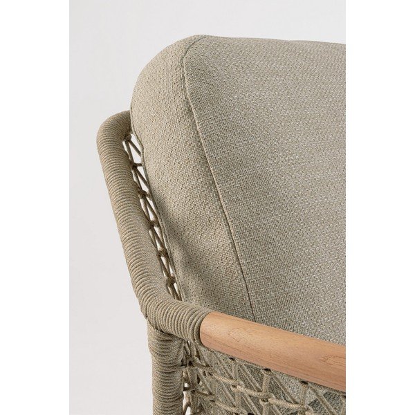 Svjetlo smeđa vrtna sofa od masivnog bagrema Eulero – Bizzotto-image-4