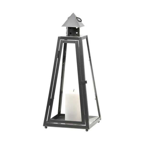 Metalna lanterna (visina 40 cm) Pyramid – Esschert Design-image-3
