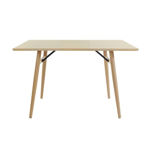 Blagovaonski stol u dekoru hrasta 80x120 cm Harris - Støraa