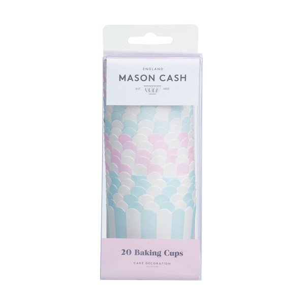 Set od 20 prugastih papirnatih cupcakesa za kolače Mason Cash Stripes-image-1
