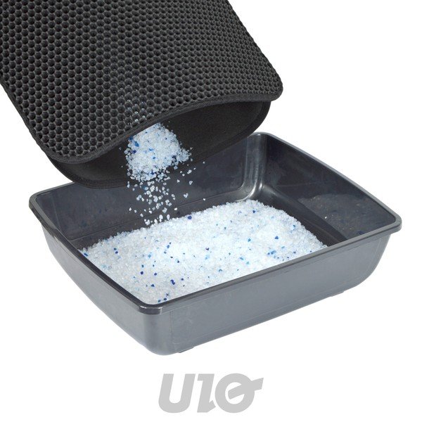 Podloga za mačji WC 50x40 cm – Love Story-image-2