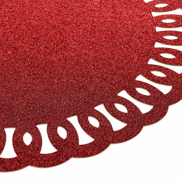 Plastičan podmetač ø 38 cm Guirlande – douceur d'intérieur-image-1