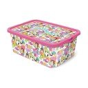 Plastična dječja kutija za pohranu 40x29x15 cm Stor – SQUISHMALLOWS