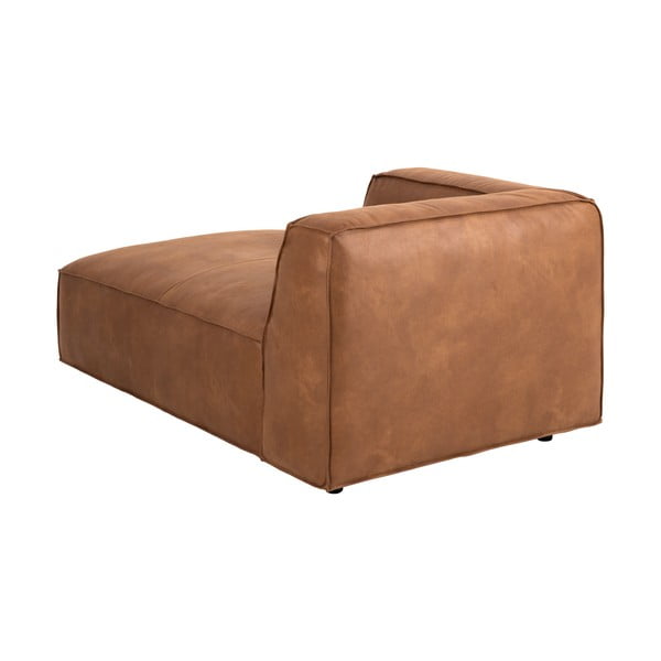 Konjak smeđa ležaljka (s lijevim kutom) Fairfield Kentucky – Bonami Selection-image-4