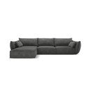 Siva kutna garnitura (lijevi kut) Vanda - Mazzini Sofas