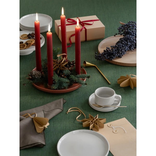 Papirnati ukrasi za božićno drvce u setu 4 kom ø 10 cm Kazary – Blomus-image-2