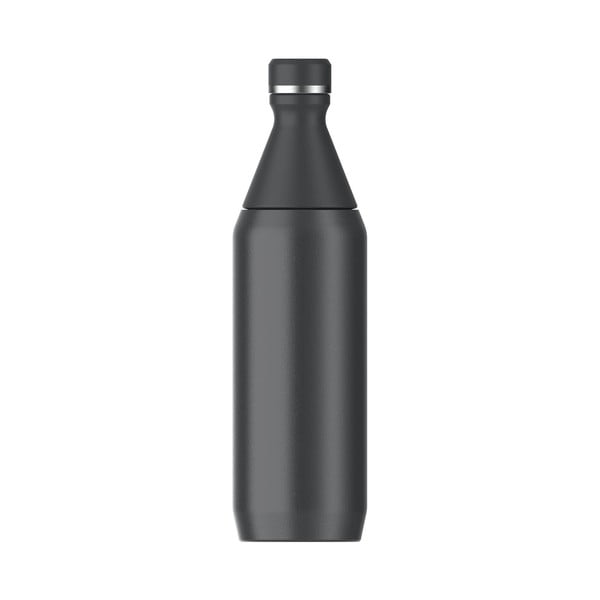 Crna termosica od nehrđajućeg čelika 600 ml All Day Slim Bottle Black – Stanley-image-2