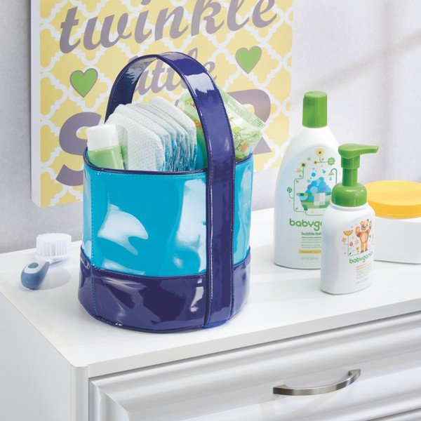 InterDesign Remy Tote Blue torba za pohranu-image-1