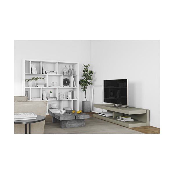 Stol za kavu u betonskom dekoru TemaHome Tokyo, 94 x 25 cm-image-3