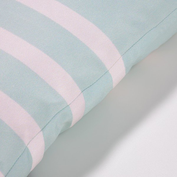 Zelena ukrasna jastučnica Kave Home Glendale, 30 x 50 cm-image-1