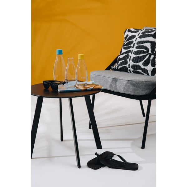 Crna vrtna stolica Bonami Selection North-image-3