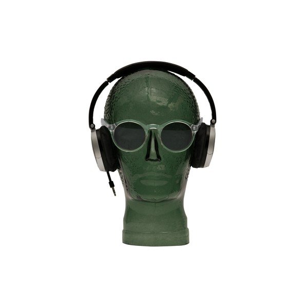 Stalak za slušalice od zelenog stakla / sunčane naočale WOOOD Elvis-image-3