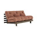 Narančasta/u bakrenoj boji sklopiva sofa 160 cm Roots – Karup Design