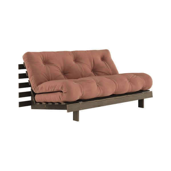 Narančasta/u bakrenoj boji sklopiva sofa 160 cm Roots – Karup Design