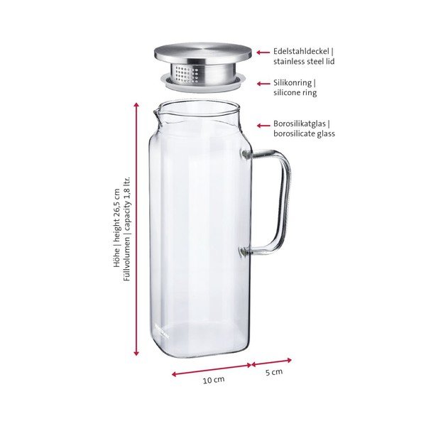 Stakleni bokal Puro - Westmark-image-4