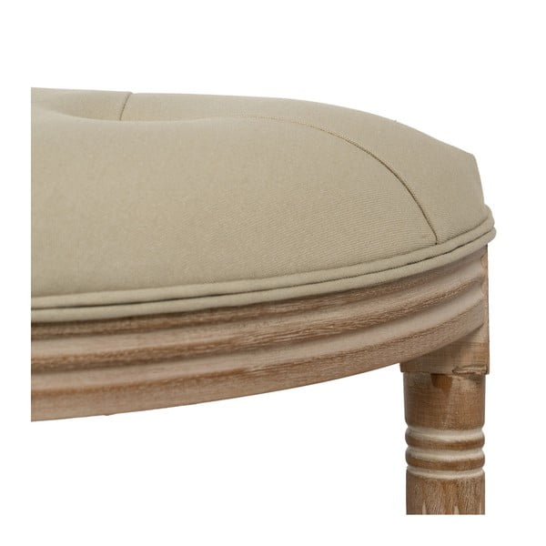 Bež/u prirodnoj boji klupa Royal – Ixia-image-4
