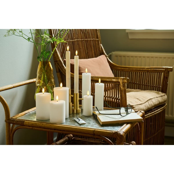 Bijeli svjetlosni ukrasi u setu od 3 kom Smilla - Sirius-image-3